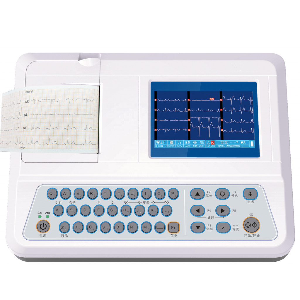 machine monitor SUN-8033/Three channel EKG