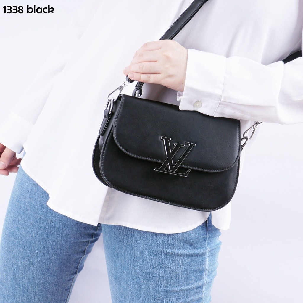 Brandedbag import murah tas wanita murah LV Louis Vuitton Mini Tophandlebag  MD1338