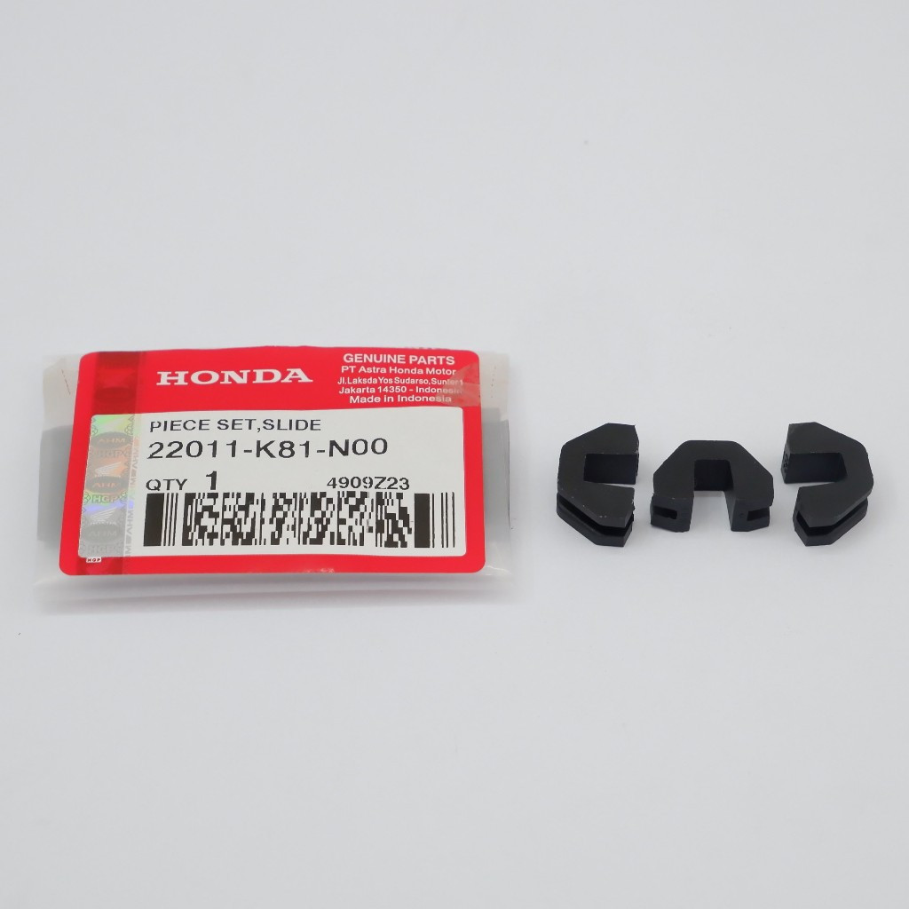 Piece Set Slide K81 Beat Sporty eSP & Scoopy eSP ORIGINAL AHM motor