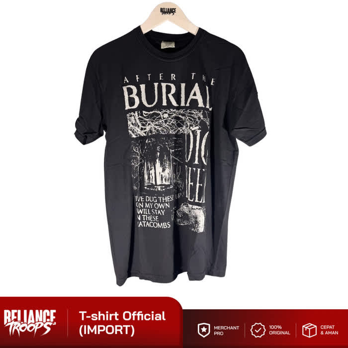Tshirt Official | After The Burial - Dig Deep Anniversary