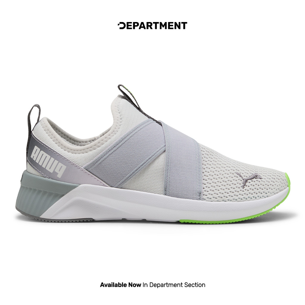 PUMA Sepatu Sneakers Wanita SOFTRIDE HARLI SLIP ON 31147106 ORIGINAL