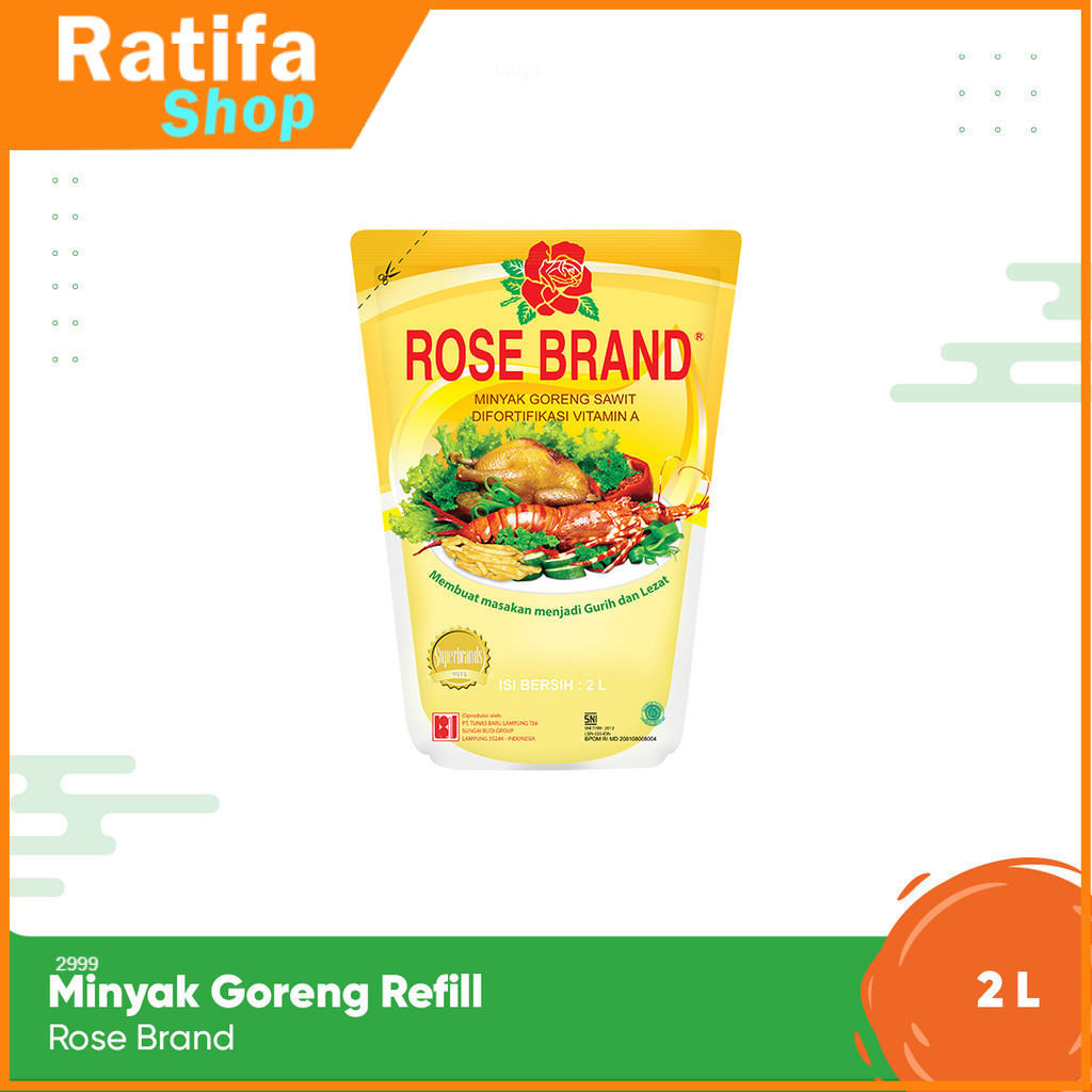

Rose Brand Minyak Goreng Refill 2L