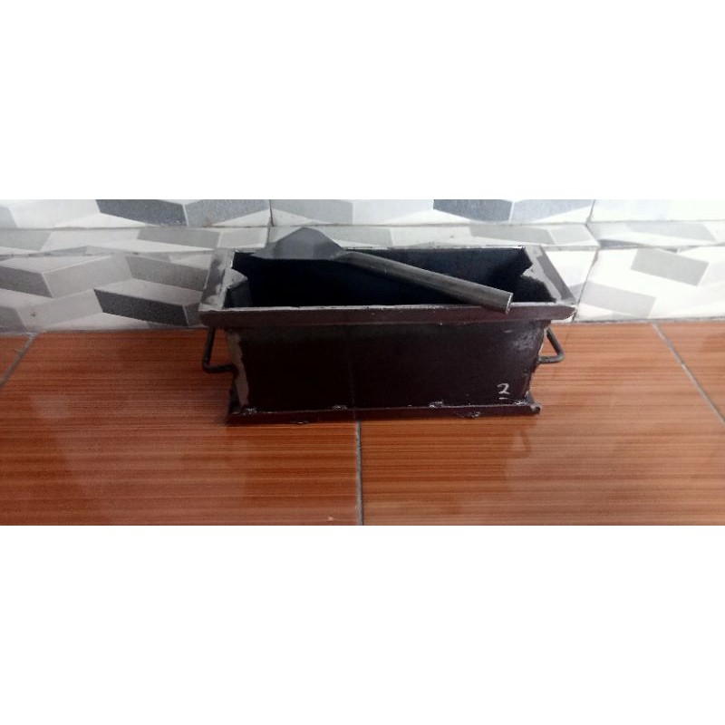 Cetakan Batako Paten 30x15x10