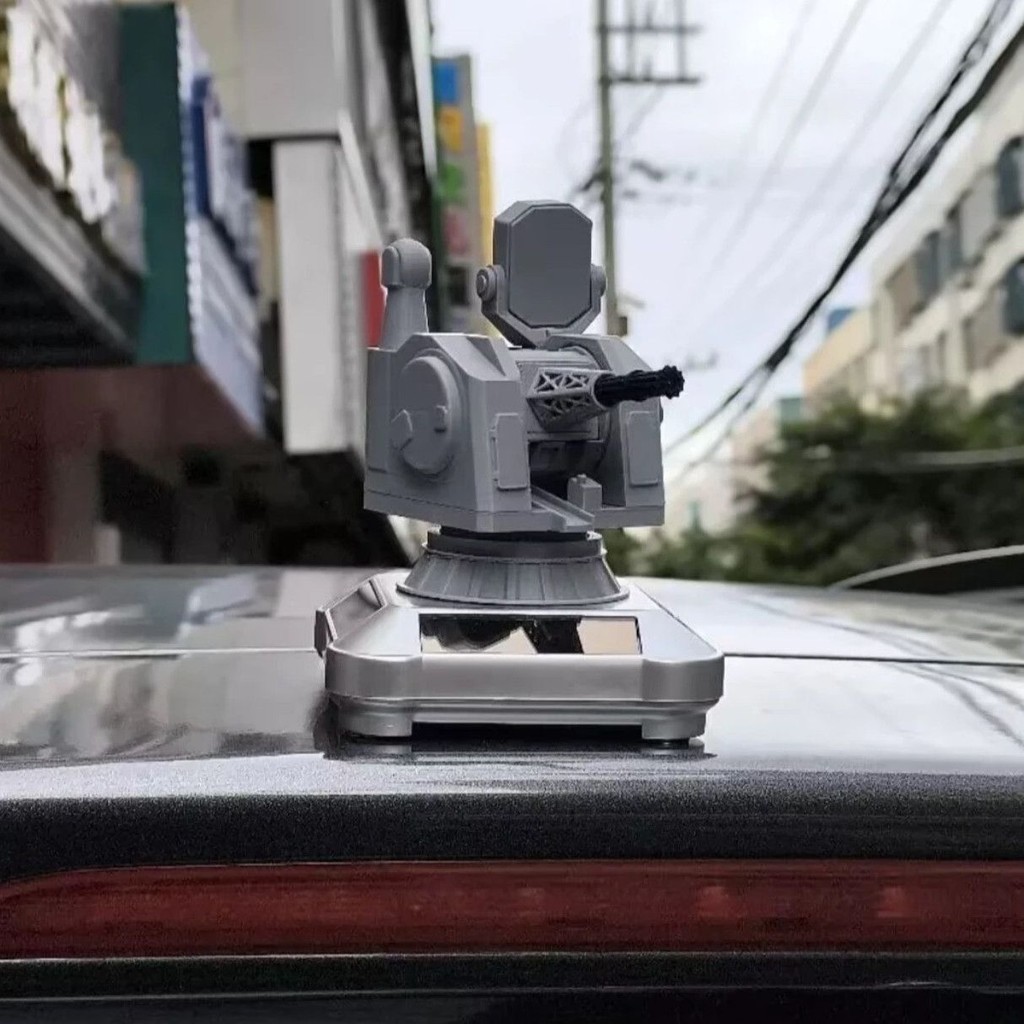 Dekorasi Meriam Close-Quarter/Atap Meriam Close-Quarter/Dekorasi Mobil/Dekorasi Mobil Berputar Tenag