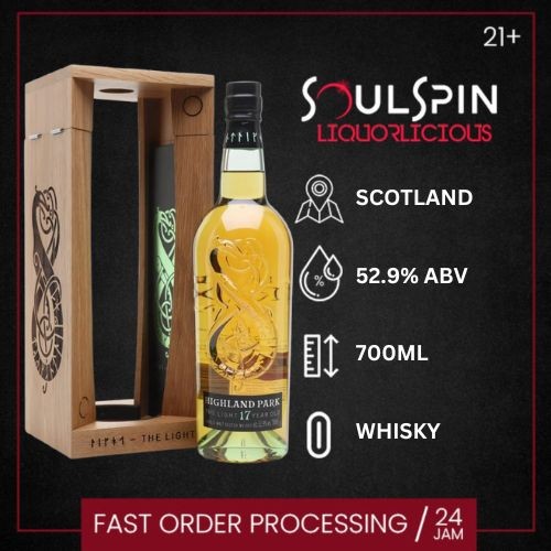 

Highland Park 17 Year Old The Light Single Malt Scotch Whisky 700ml