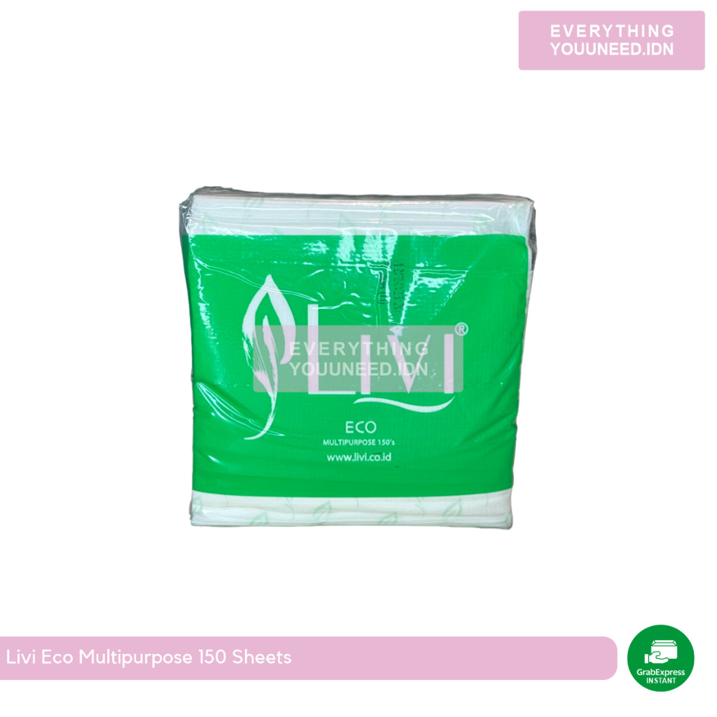 Livi Eco Tissue Multipurpose 150 Sheets