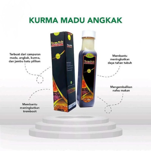 

Sari Kurma Angkak Al-Baik - Membantu Menurunkan Thypus - 450 Gram