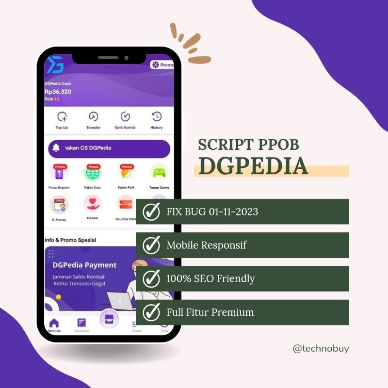 Script PPOB DGPedia V1