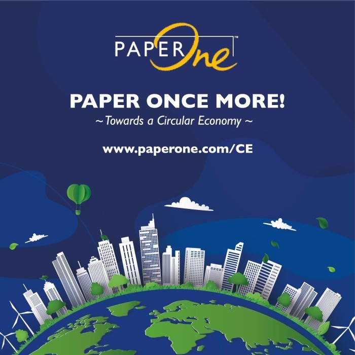 

best -PaperOne Kertas A3 80gr All Purpose 1 Rim (500 lembar) Kertas HVS