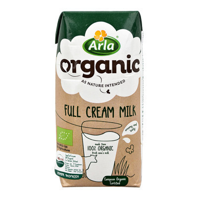 

Arla Organic Full Cream UHT Milk 200 gr