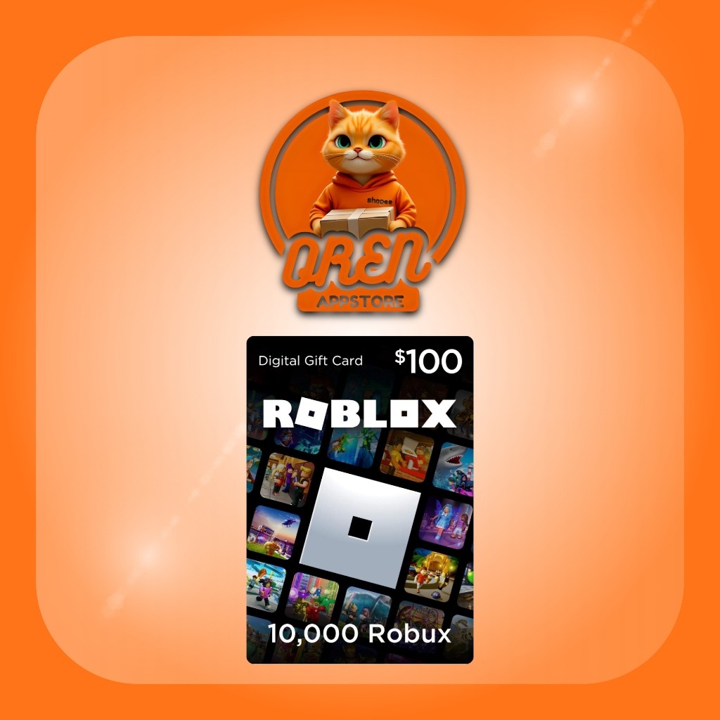 Roblox Gift Card | Gift Cards | Redeem Code | Robux