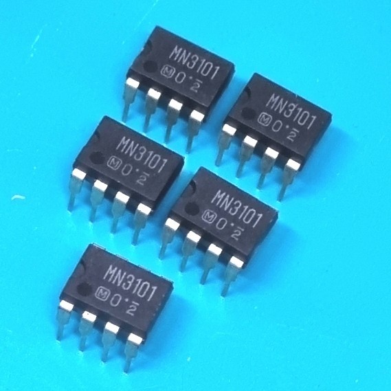 MN3101 MN 3101 CMOS Clock Generator For BBD 8pin Matsushita Japan