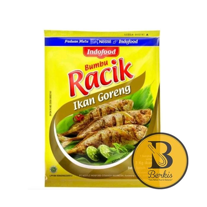 

Indofood Bumbu Racik Ikan Goreng