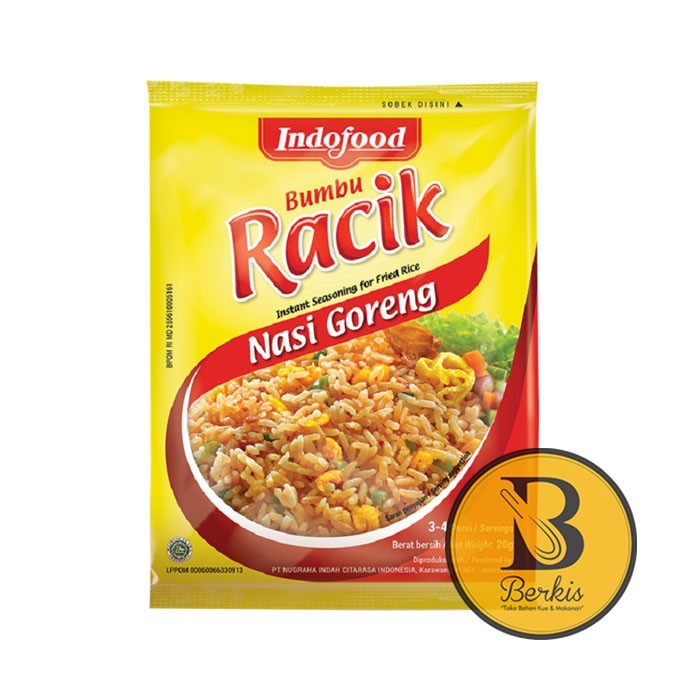 

Indofood Bumbu Racik Nasi Goreng