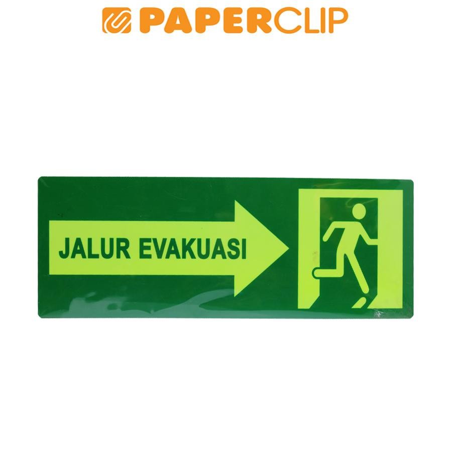 

SIGN LUMINOUS MG C-2 JALUR EVAKUASI ->
