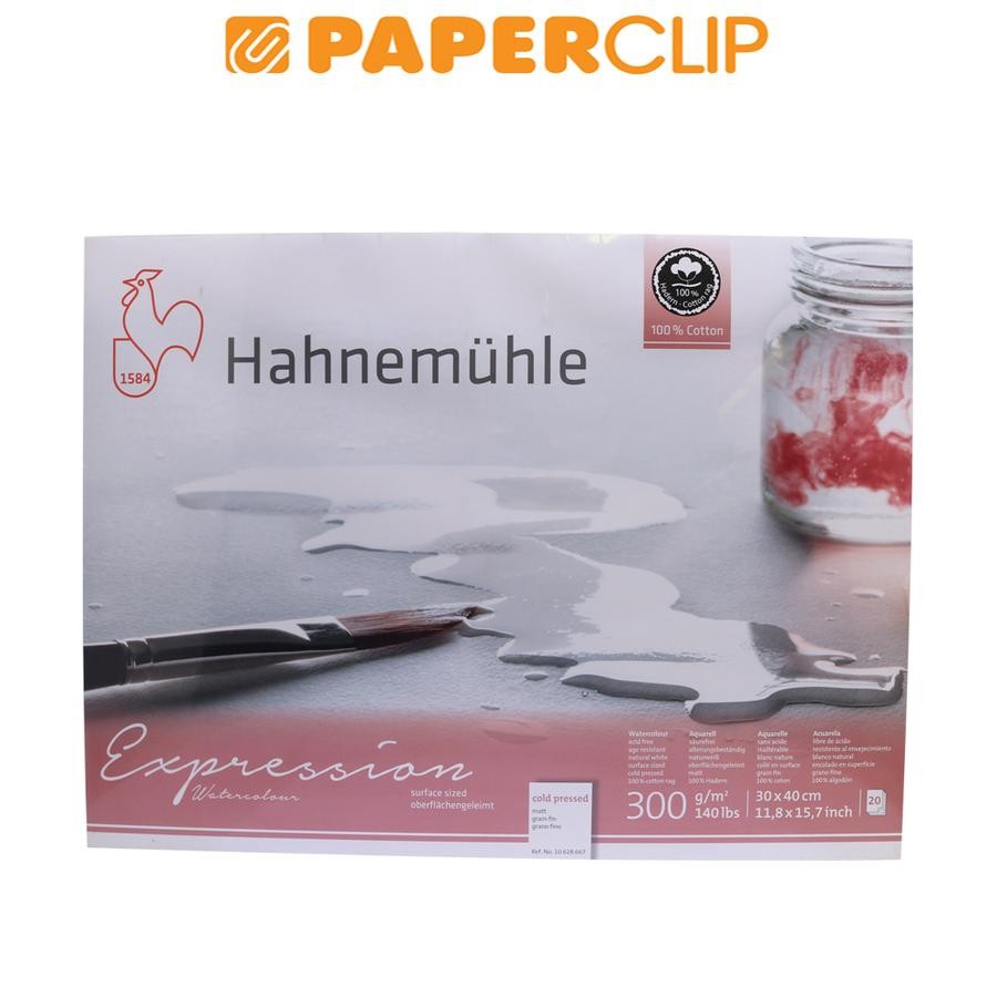 

WATERCOLOR PAD HAHNEMUHLE EXPRESSION 10628667