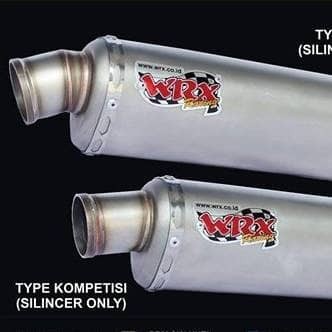 READY knalpot WRX Oval K2 Hond CB150R CB150 R CB150R SB sand Blast