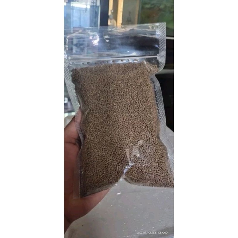 READY pakan/pelet Lobster air tawar fengli platinum 3L tinggi protein