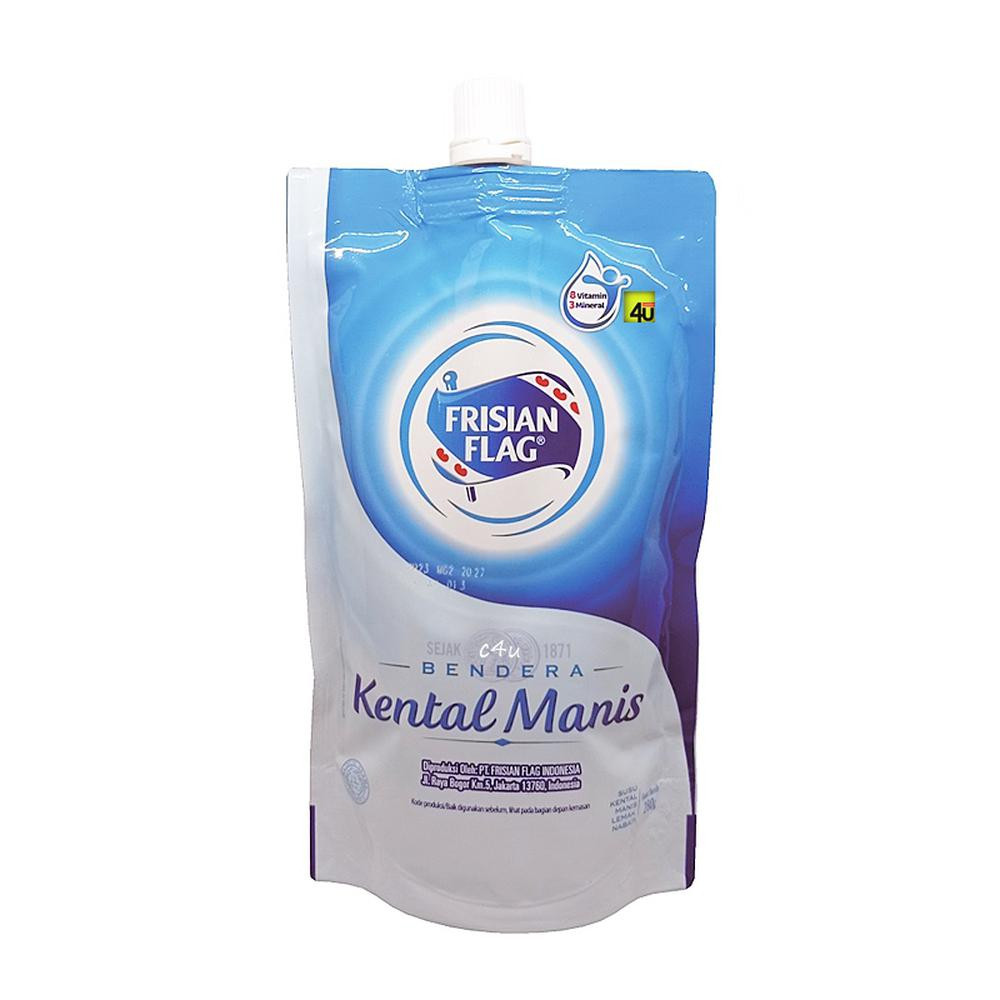 

Frisian Flag Bendera Kental Manis 260 gr - [213]
