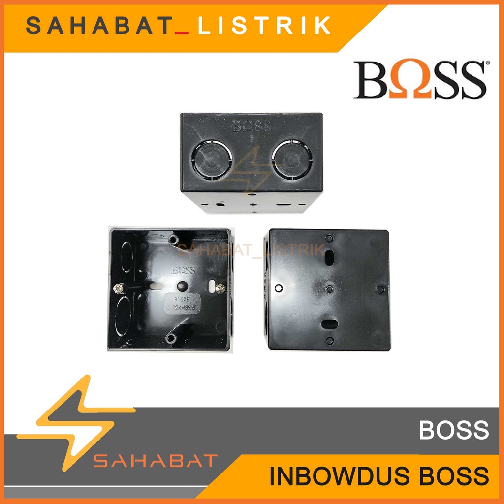 Kotak Inbowdus/ Inbow Dus/ Inbow Doos BOSS