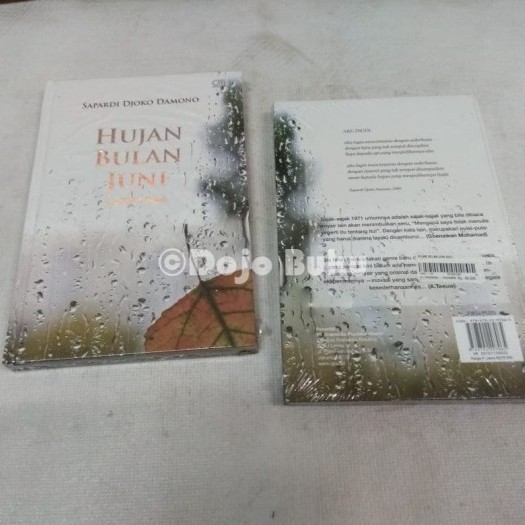 

Hujan Bulan Juni: Serpihan Sajak Hc oleh Sapardi Djoko Damono