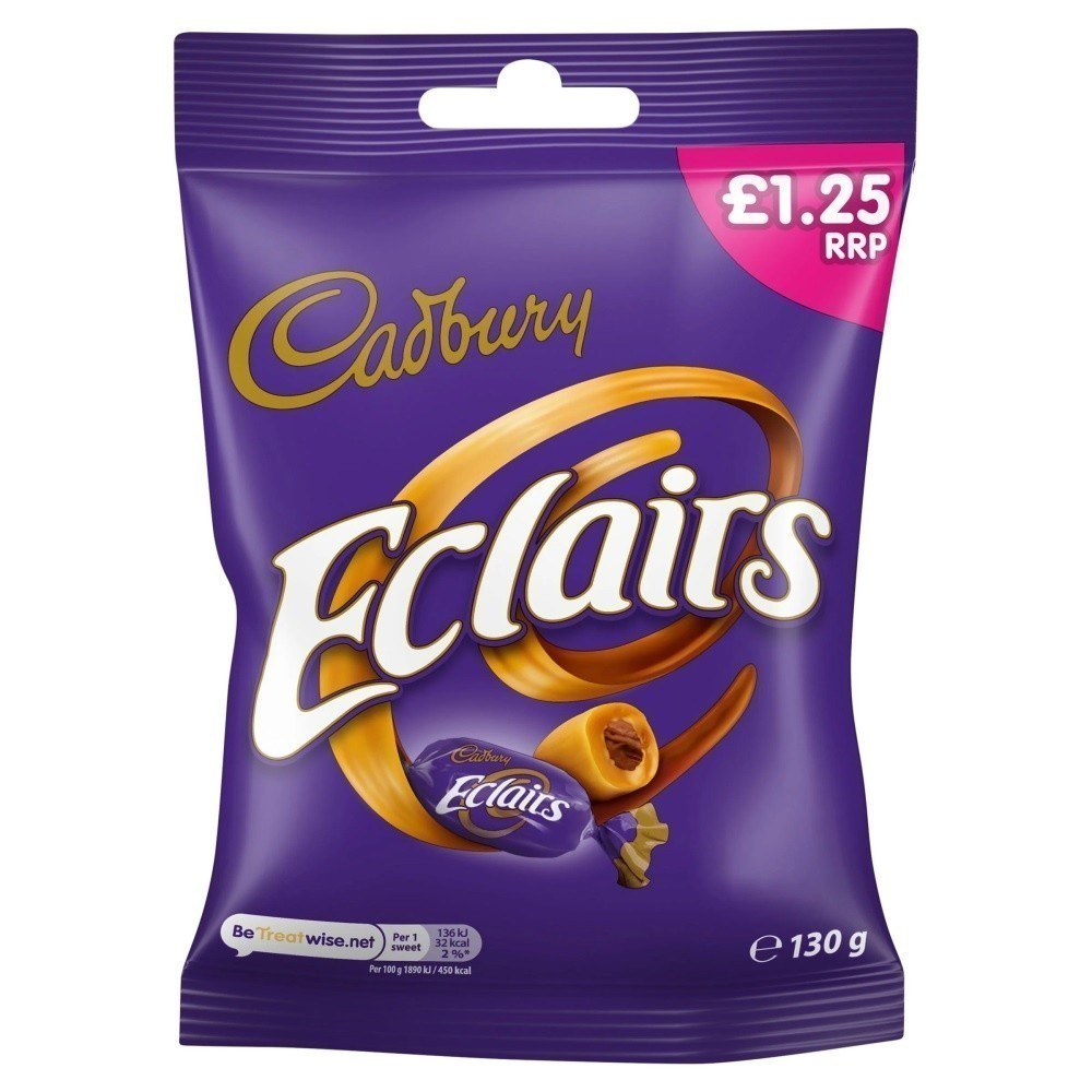 

Permen Coklat Cadbury Eclairs - Terenak Termurah