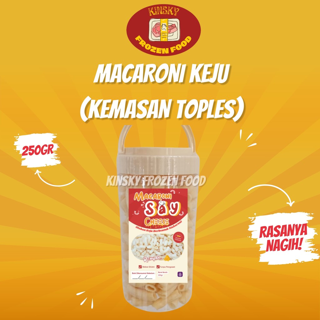 

MACARONI KEJU 250GR/MACARONI KEJU 250 GR