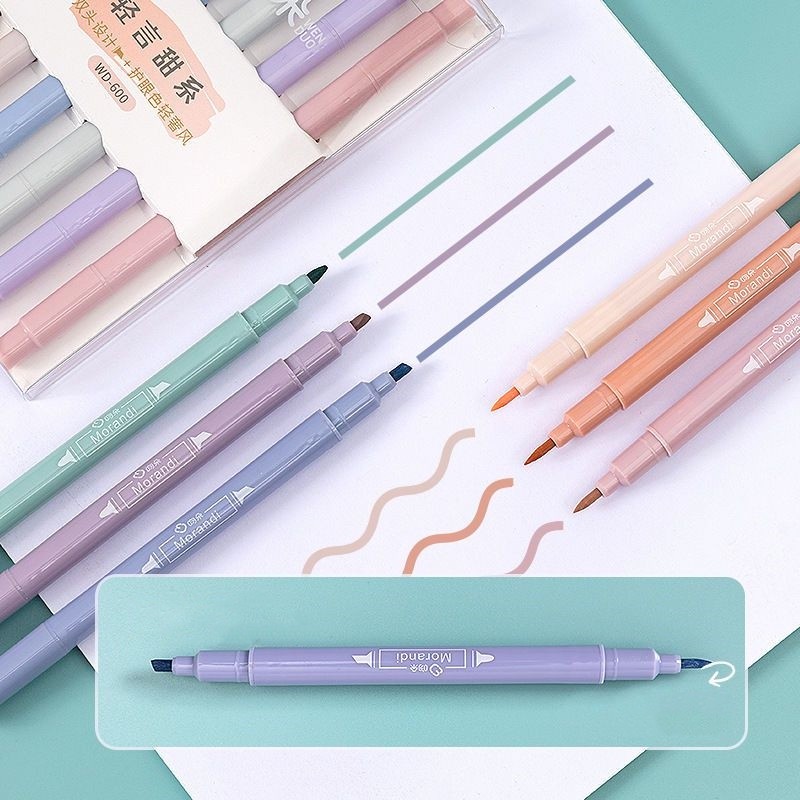 

Stabilo /stabillo warna/stabilo isi 6 warna pastel/Tint Marker Highlighter 1 set isi 6