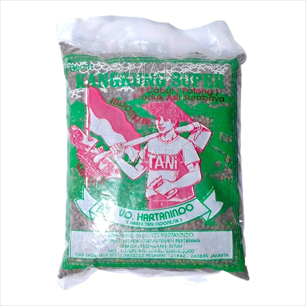 Benih Kangkung Super Isi 1 Kg Cap Tani UD Hartanindo