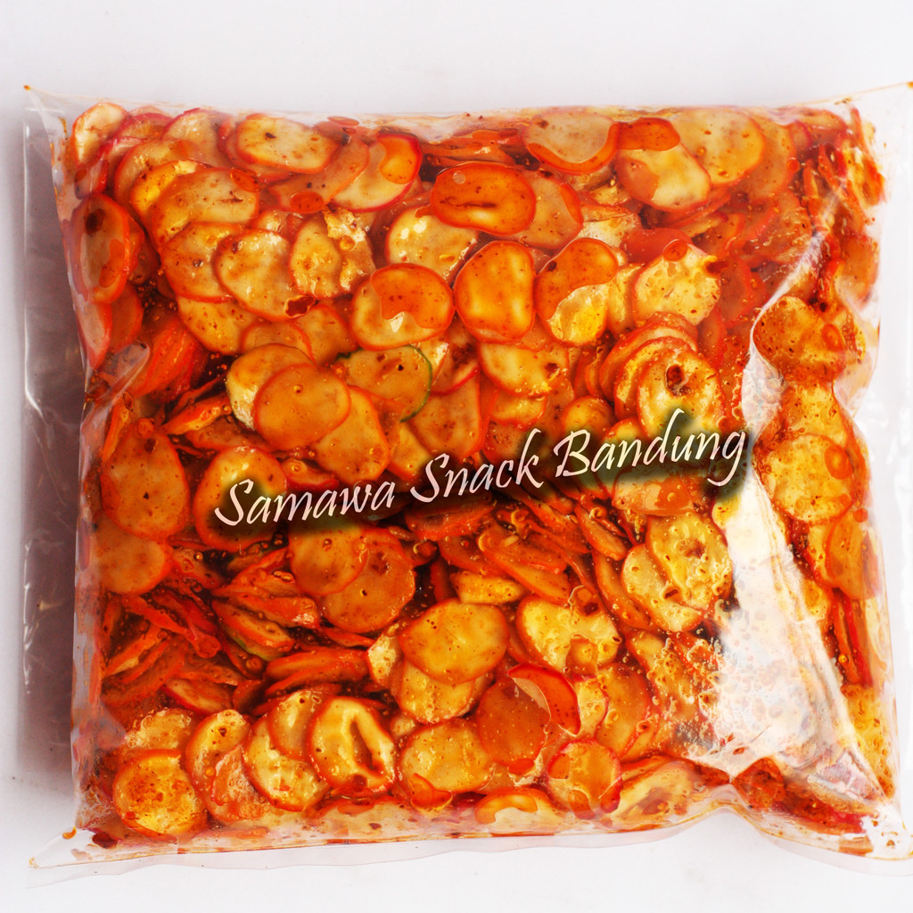 

Seblak Kerupuk Bawang Cikruh Extra Pedas Daun Jeruk 500gr