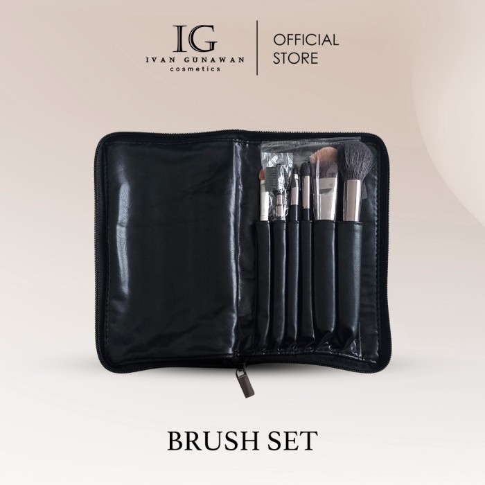 Brush Set Ivan Gunawan Cosmetics