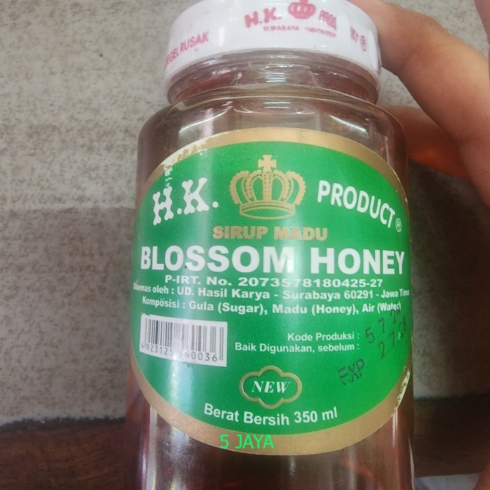 

madu blossom honey 350 ml