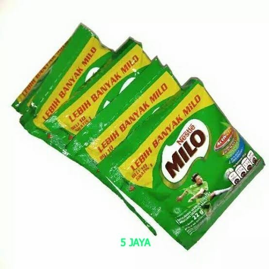 

Milo coklat 22gr isi 10pcs