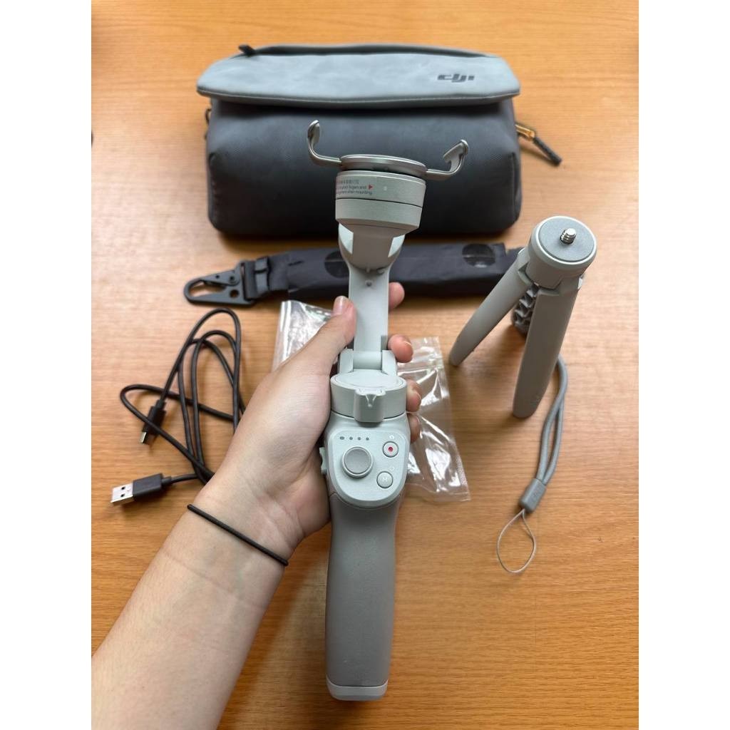 smartphone gimbal with tripod magnetic dji osmo mobile 4 stabilizer om4 hp vlogging