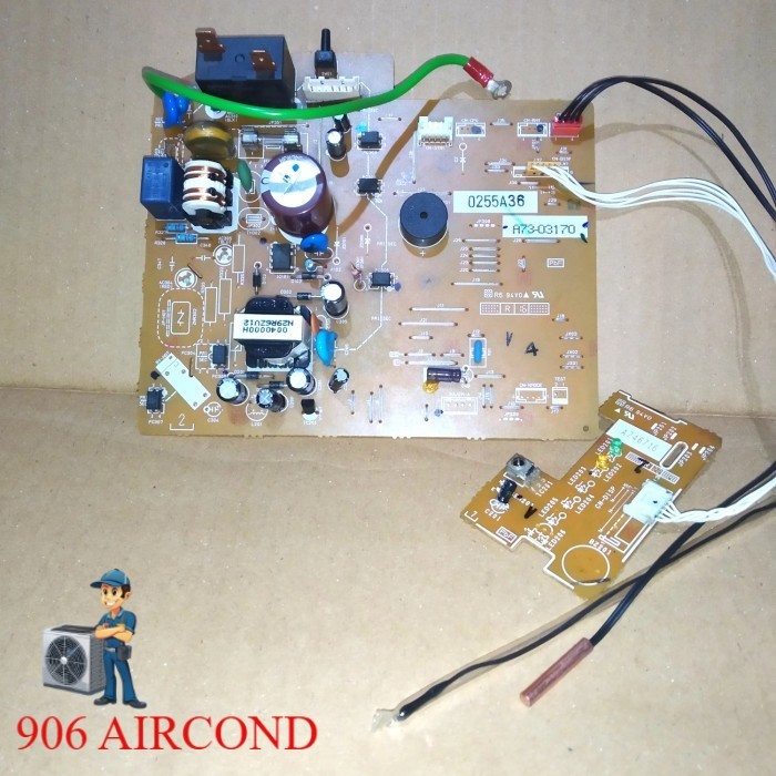 SPAREPART modul pcb indoor ac panasonic 2pk r32