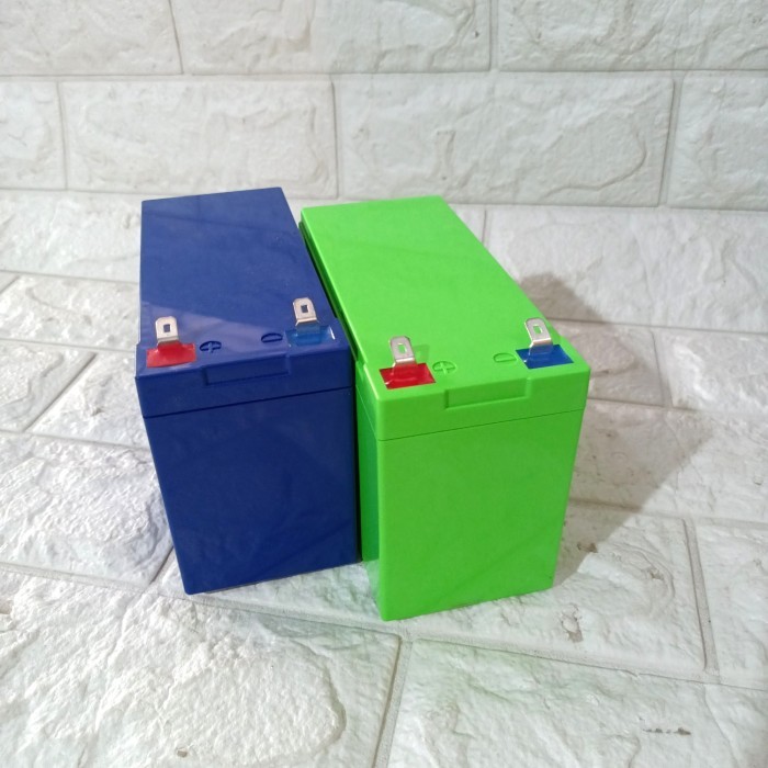 casing baterai 18650 aki lithium 7AH 12V kotak PVC plastik box aki