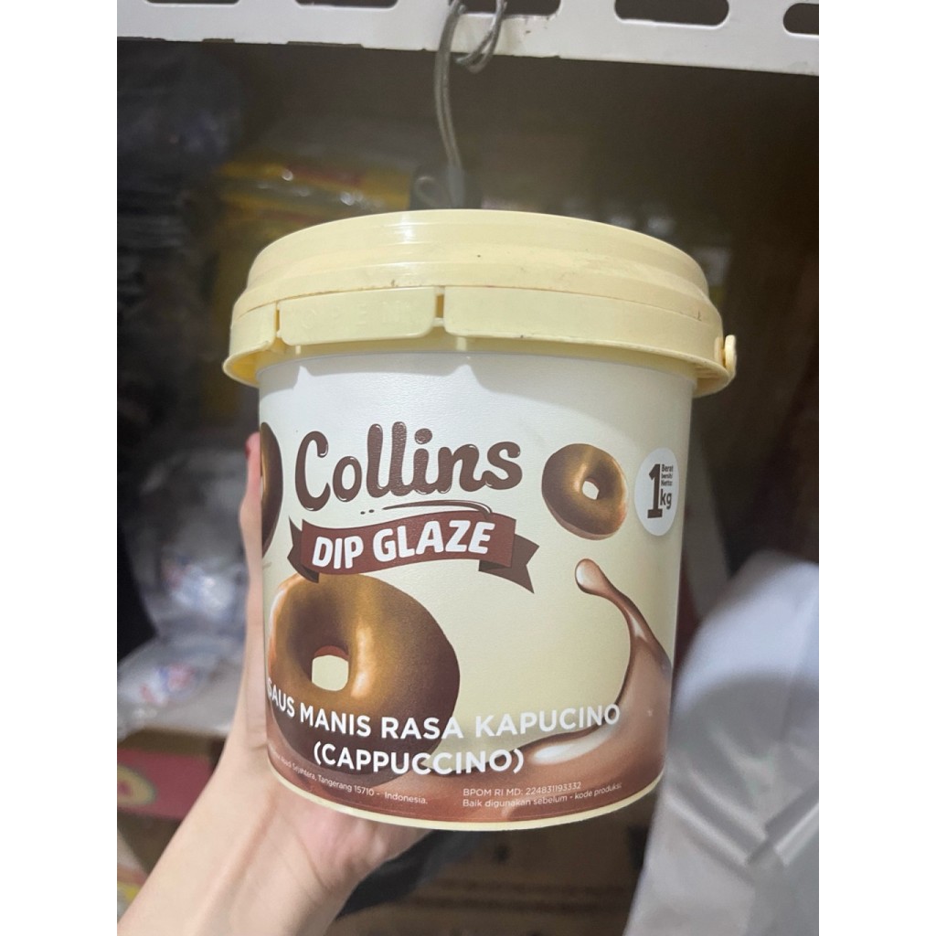 

Glaze Collins Cappucino @1 kg