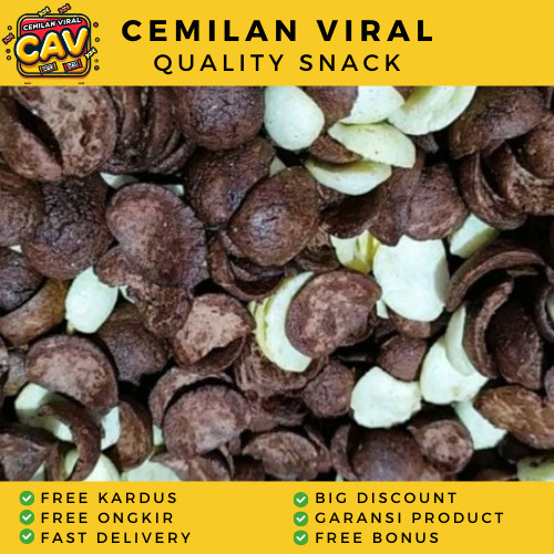

CAV COCOCRUNCH HITAM PUTIH 250g Cereal Hitam Putih Coco Crunch Sereal Kiloan sereal Gandum