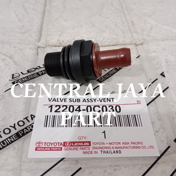 VALVE PVC VENTILATOR INNOVA BENSIN FORTUNER HILUX BENSIN ORIGINAL BERKUALITAS