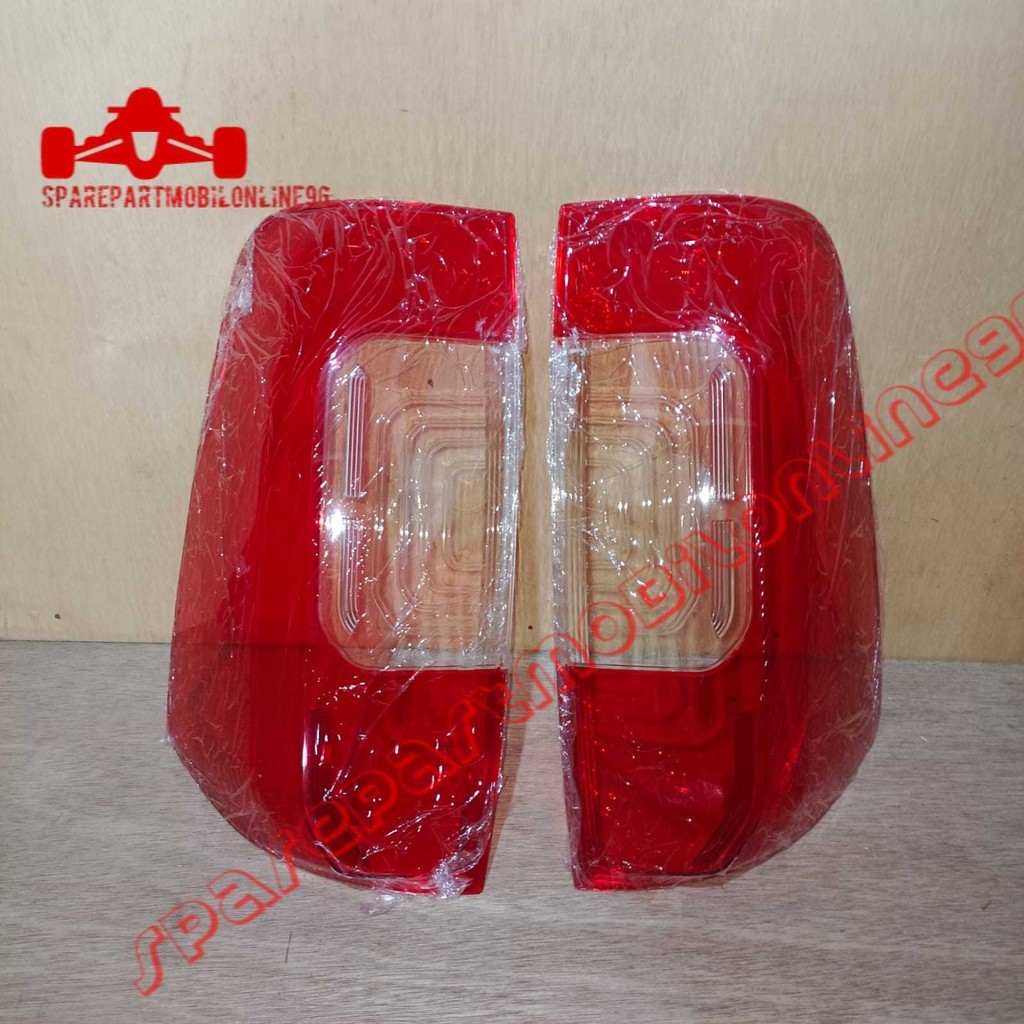 Mika Lensa Stop Lamp Lampu Belakang Nissan Navara NP300 2014 2016