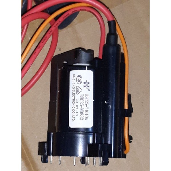 FLAYBACK FBT TV CHINA BSC25-T1010A ORIGINAL BAISHENG