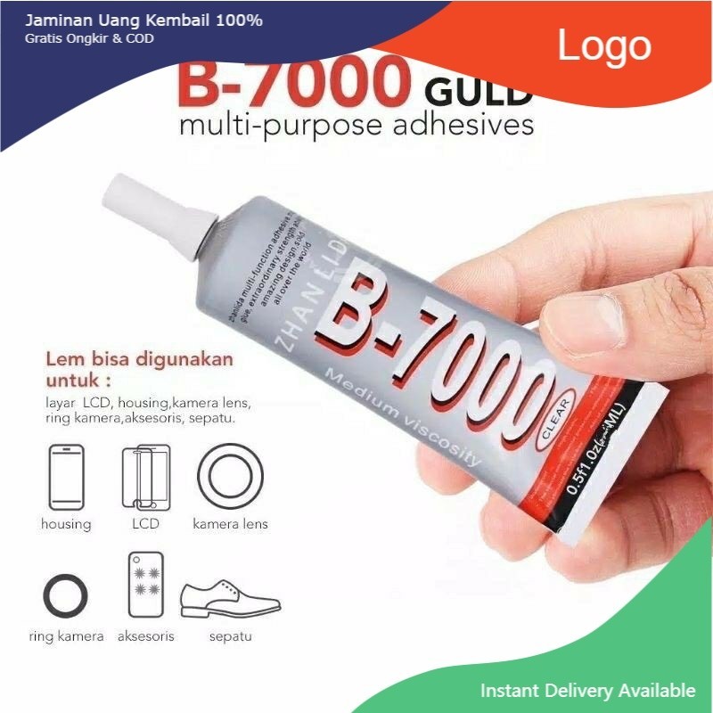 

Sparepart Lem Lcd Touchscreen Zhanlida B7000 50ml