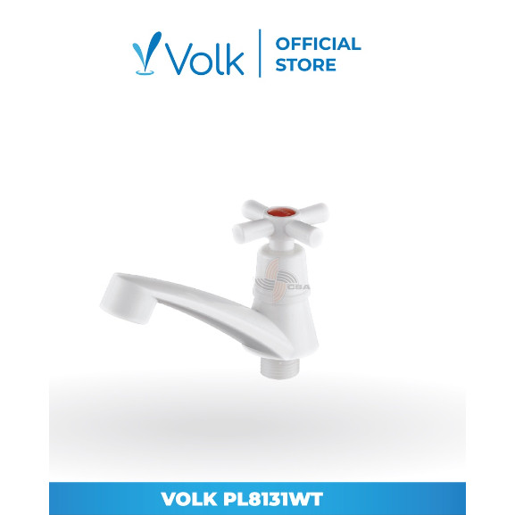 KRAN WASTAFEL Volk Tallin PL8131 Kran Wastafel Plastik