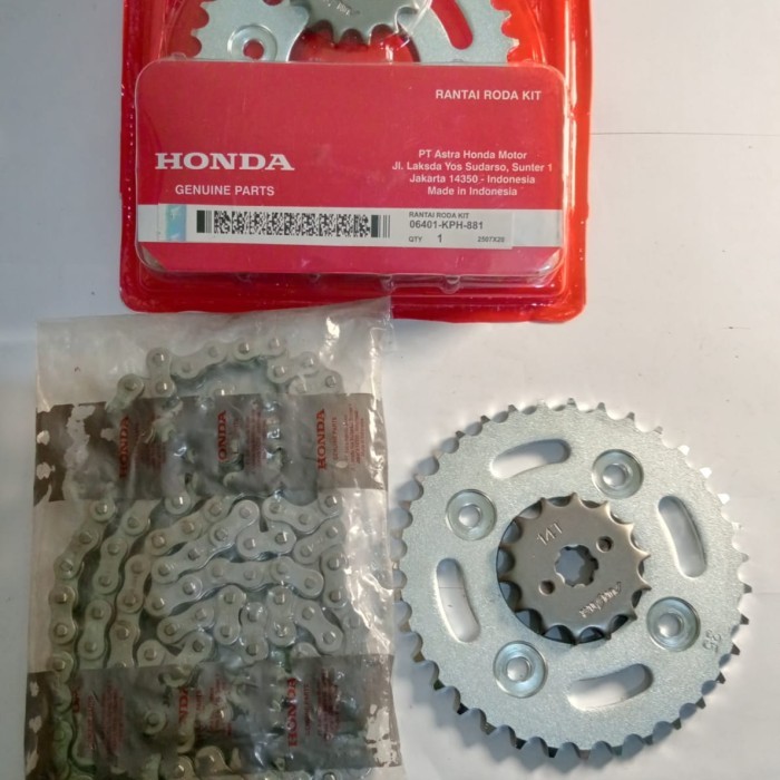gear set motor Honda Revo lama Revo 100 original garansi ongkir termrh