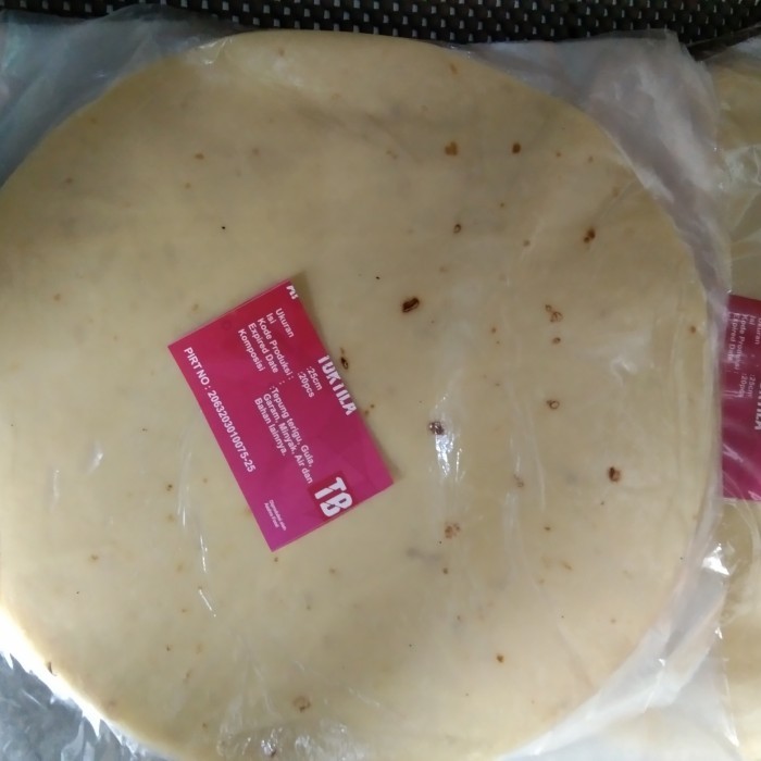 

tortila kulit kebab 25 cm isi 20 lembar