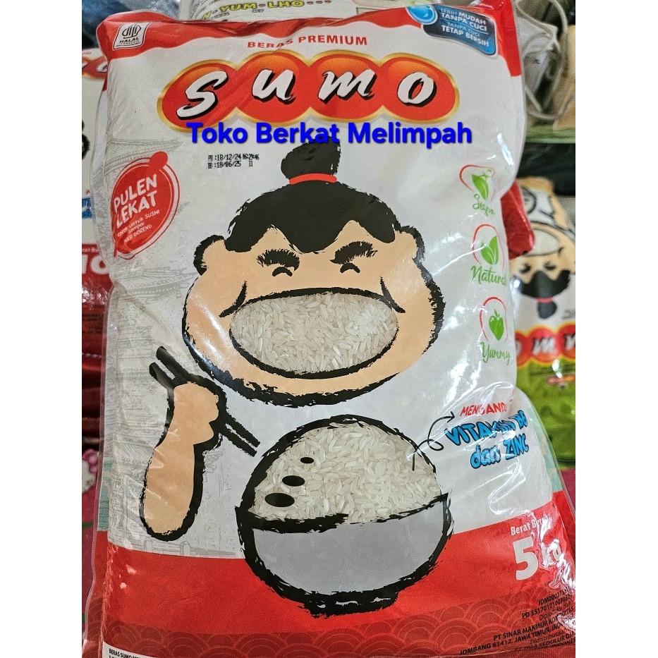 

MZ Beras Sumo Merah Super Premium 5kg - 5 kg