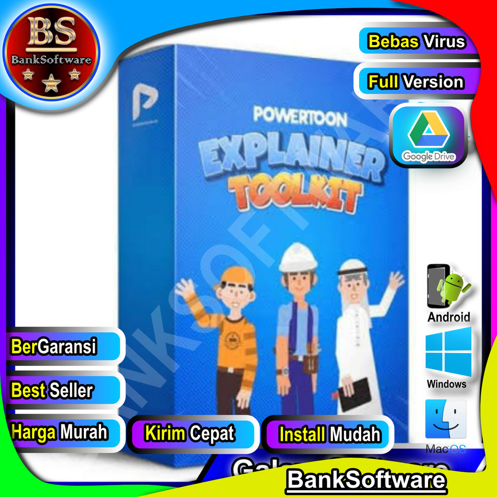 PowerToon Toolkit Video Explainer Pro PowerPoint - AmazingSoftware