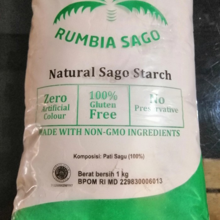 

TEPUNG SAGU RUMBIA / RUMBIA SAGO BANGKA