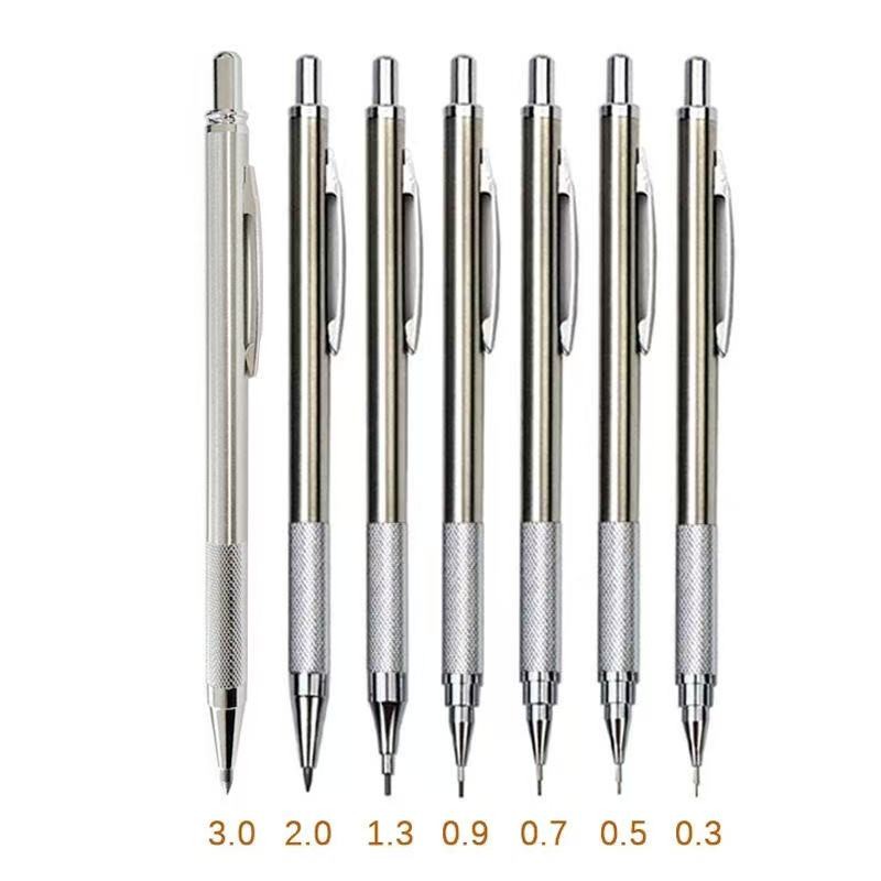 

Mudah digunakan Pensil Mekanik 0.5 / 0.7 / 0.9 / 1.3 / 2.0mm Pensil Logam Gambar SEKOLAH DASAR KELAS