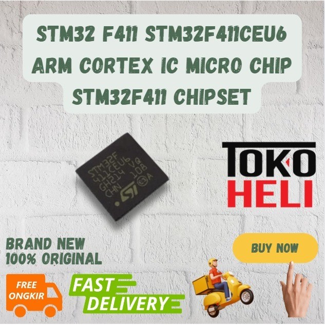 STM32 F411 STM32F411CEU6 ARM Cortex IC Micro Chip STM32F411 Chipset